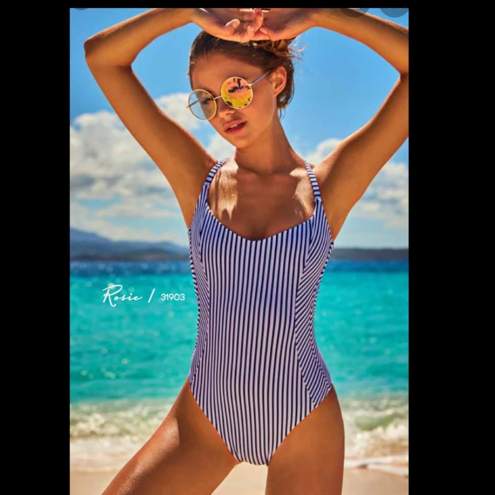 Peixoto GUC Vintage style Swimsuit